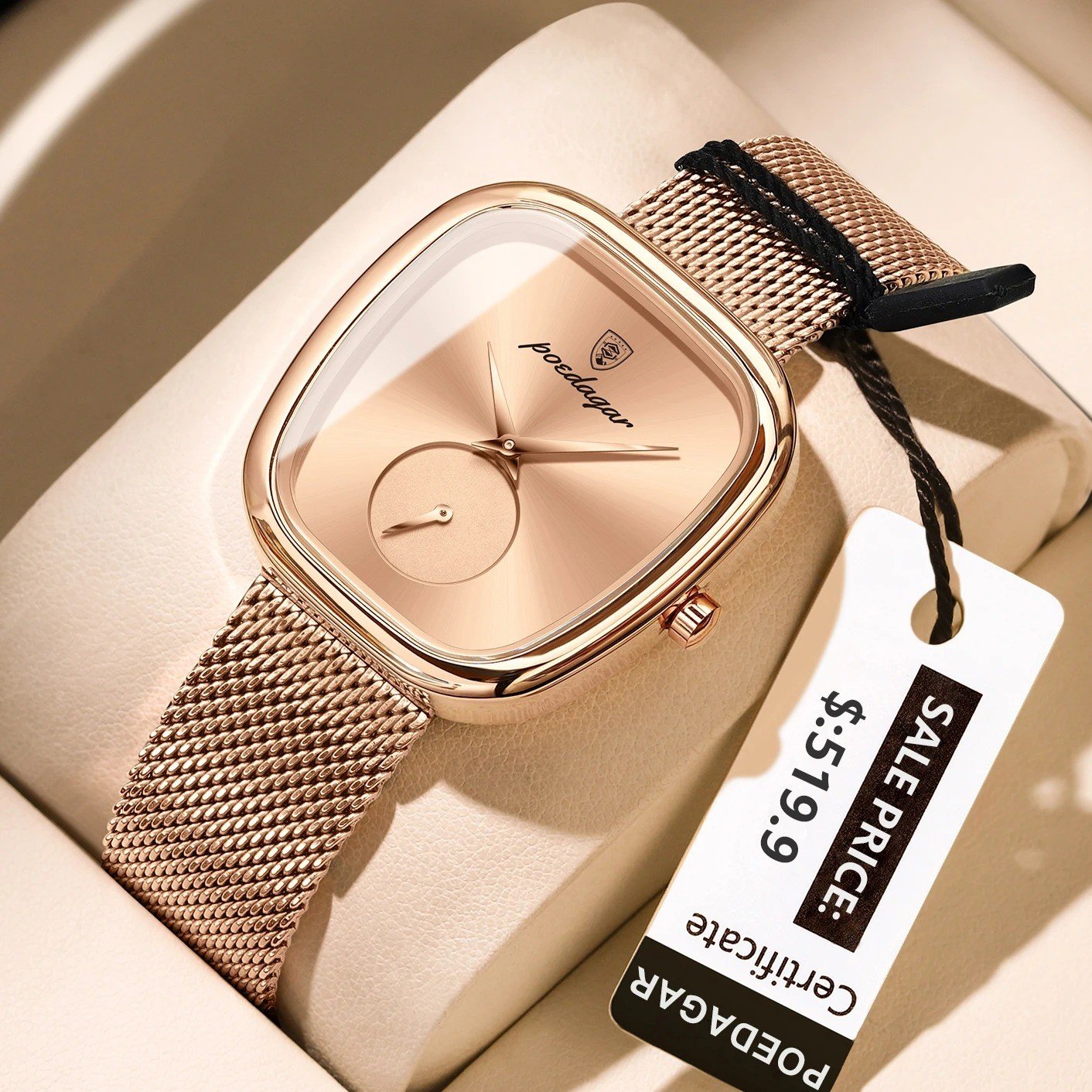 POEDAGAR Luxury Fashion Elegant Ladies Watch-Model 783W